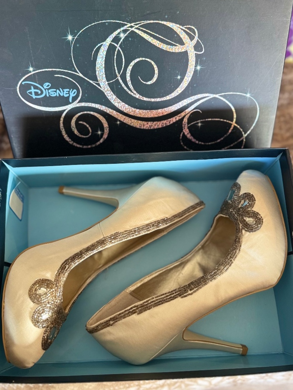 Disney Cinderella Princess heels